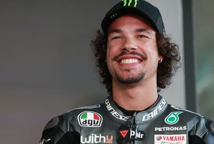 Franco Morbidelli merupakan pembalap VR46 Academy pertama yang naik ke MotoGP