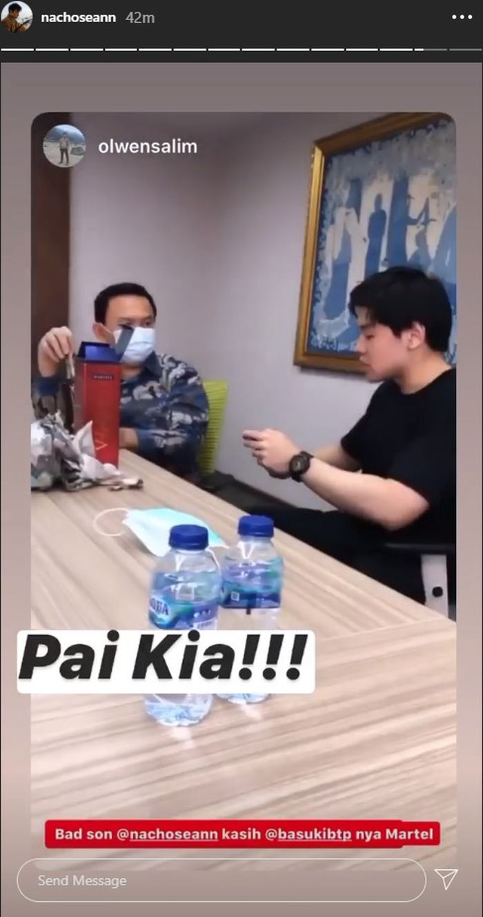 Nicholas Sean disebut anak nakal oleh temannya