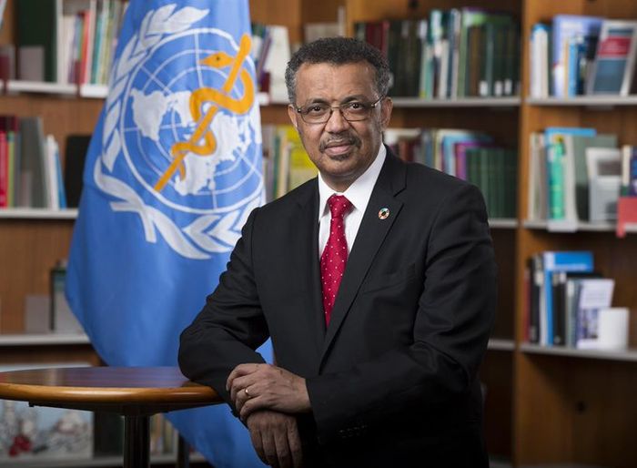Direktur Jenderal WHO Tedros Adhanom Ghebreyesus 