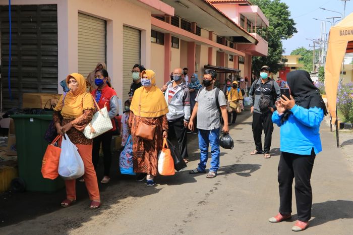 Jangan kucillan pasiem sembuh Covid-19.