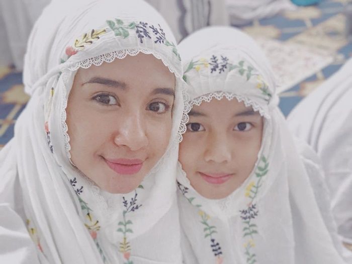 Laudya Cynthia Bella dan Aleesya
