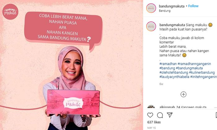 Laudya Cynthia Bella menjadi Brand Ambassador