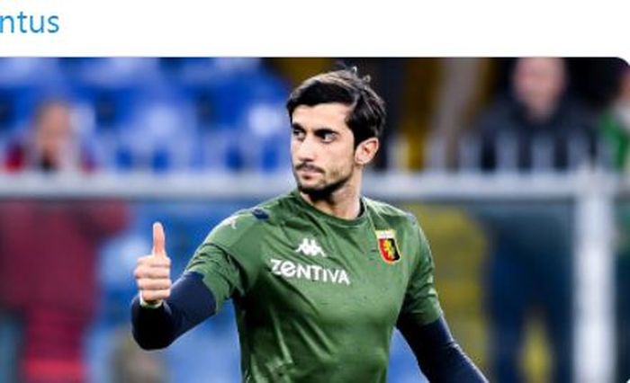 Kiper Genoa, Mattia Perin.