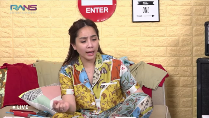 Nagita akui dirinya dulu masih polos sampai terjebak dengan mantannya