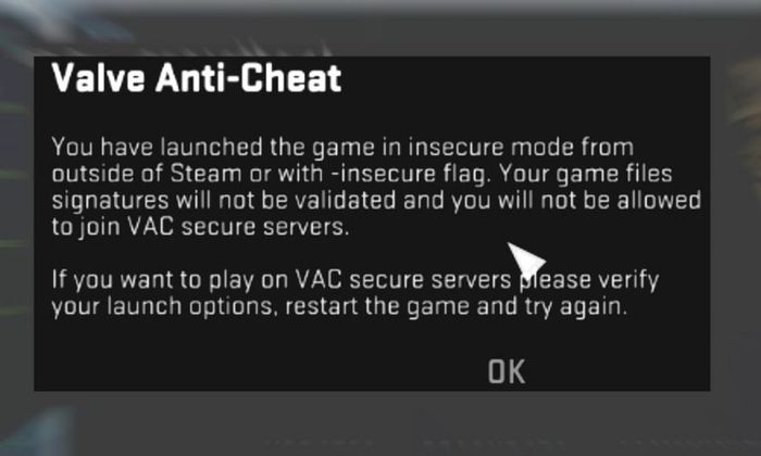 Anti-Cheat Valve