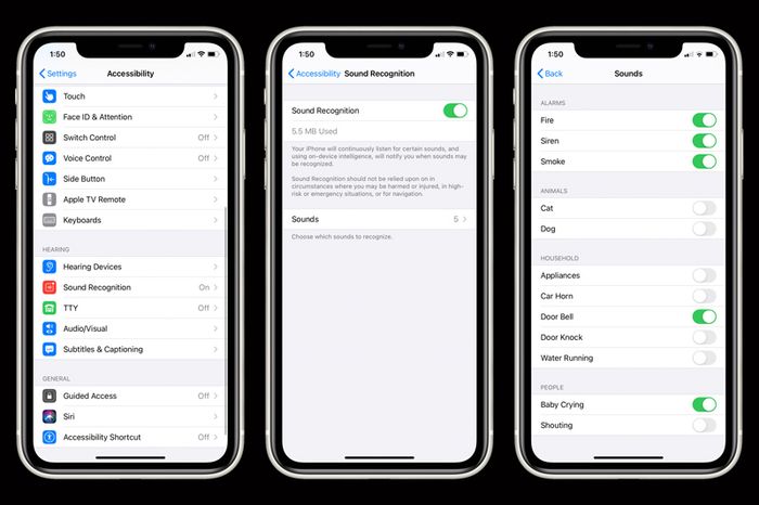 Fitur Sound Recognition iOS 14, Deteksi Suara Bayi Menangis Hingga Sirene - Semua Halaman - MakeMac