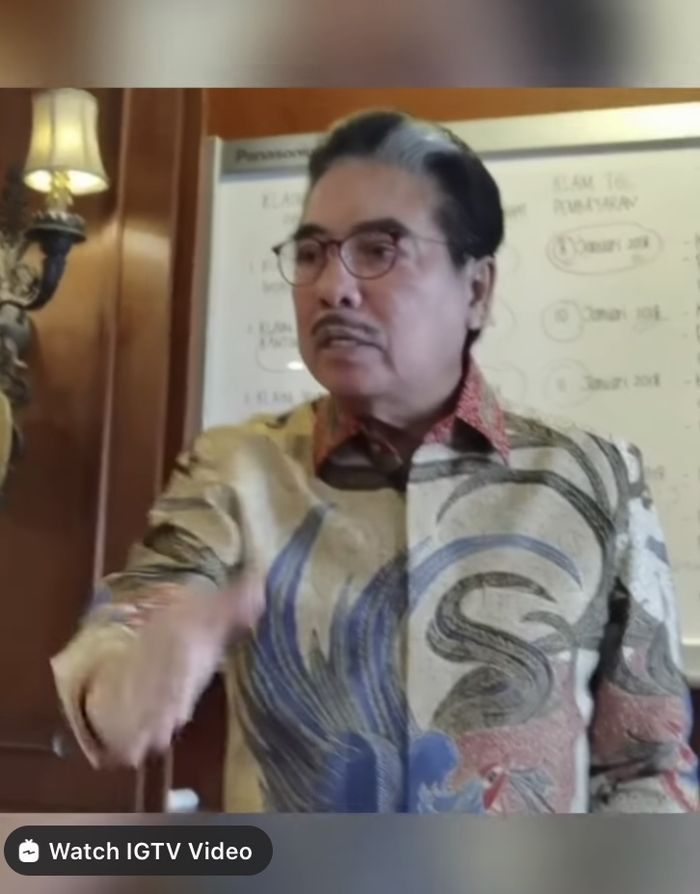 Pengacara Sitompul beri wejangan ke Baim Wong