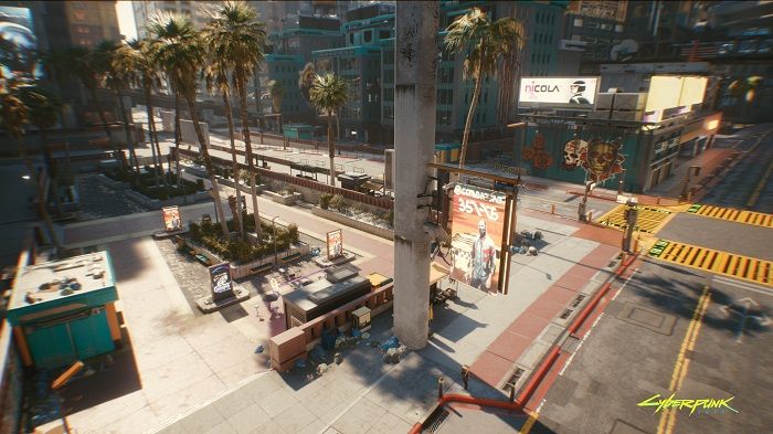 Cyberpunk 2077 Visual