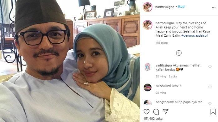 Laudya Cynthia Bella dan Engku Emran