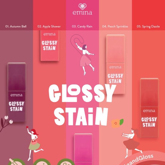 Emina Glossy Stain.