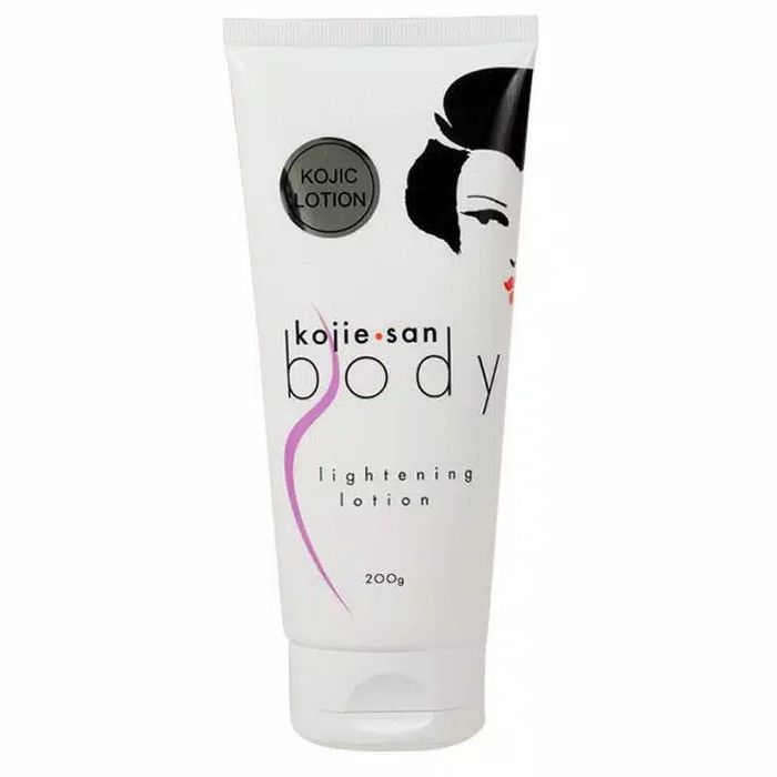 Kojie San Lightening Body Lotion.
