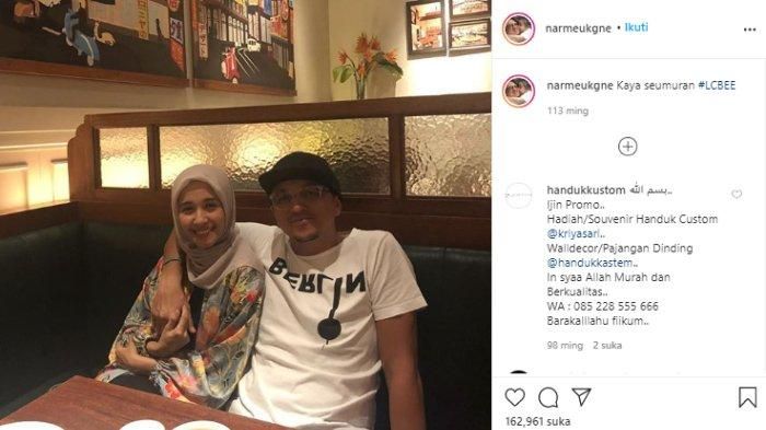 Laudya Cynthia Bella dan Engku Emran
