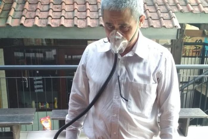 Syarif Hidayat, seorang dosen dari Institut Teknologi Bandung (ITB).