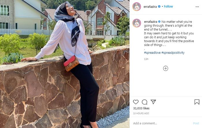 Unggahan mantan istri pertama Engku Emran setelah Laudya Cynthia Bella umumkan cerai
