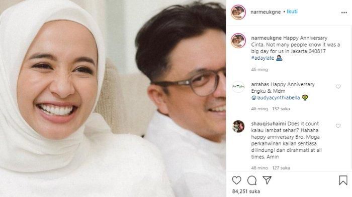 Laudya Cynthia Bella dan Engku Emran