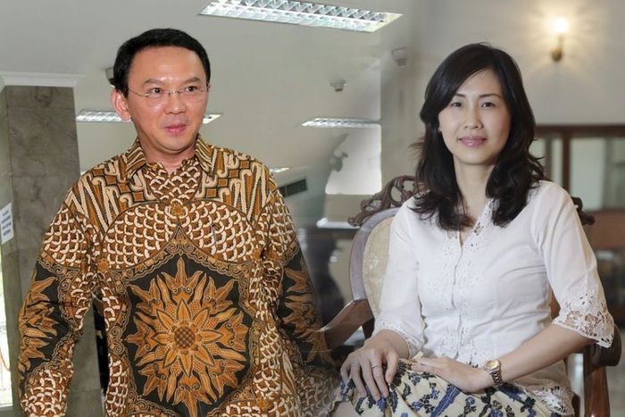 Ahok dan Veronica Tan