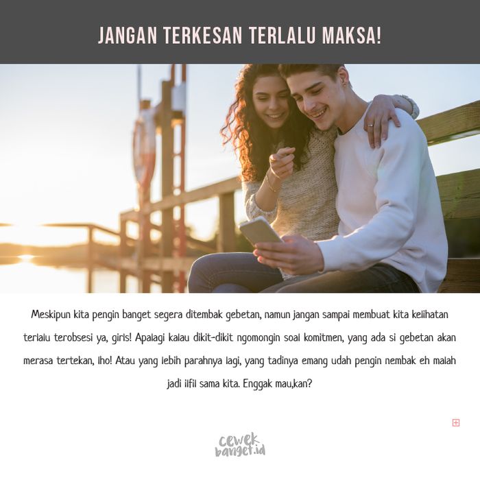 Biar Enggak Kelamaan Pdkt Ini Cara Cepat Biar Ditembak Gebetan Semua Halaman Cewekbanget