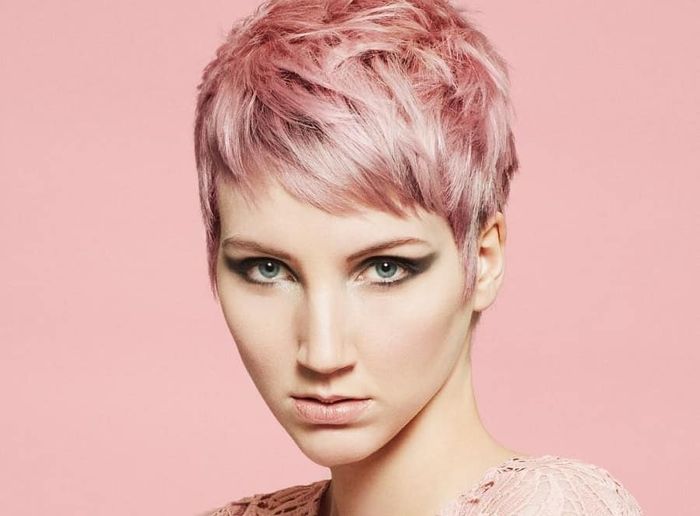 Pixie cut