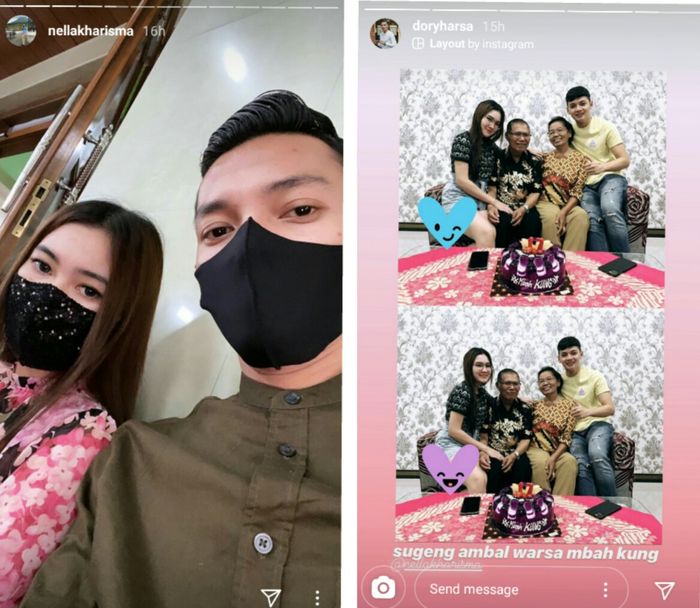 Pertemuan pertama Dory Harsa dan orang tua Nella Kharisma