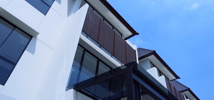 Tampak depan rumah baru <a href='https://kupang.tribunnews.com/tag/caca-tengker' title='Caca Tengker'>Caca Tengker</a>