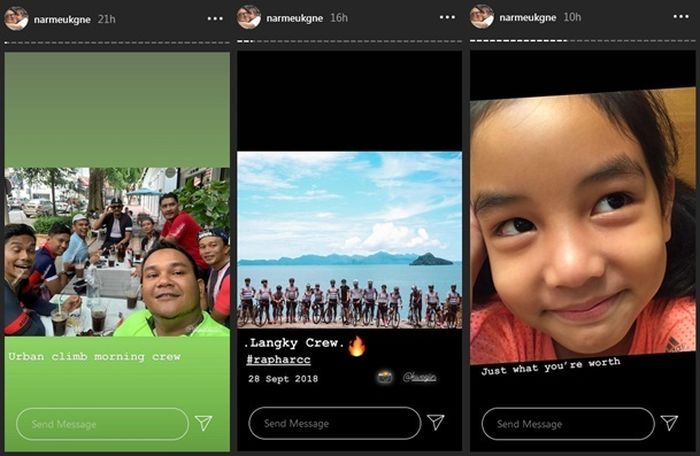 Tak Ada Angin Tak Ada Hujan, Engku Emran Tiba-tiba Bagikan Unggahan di Sosial Medianya yang Isyaratkan Kerinduan: Semoga Kau Tetap Datang Padaku...