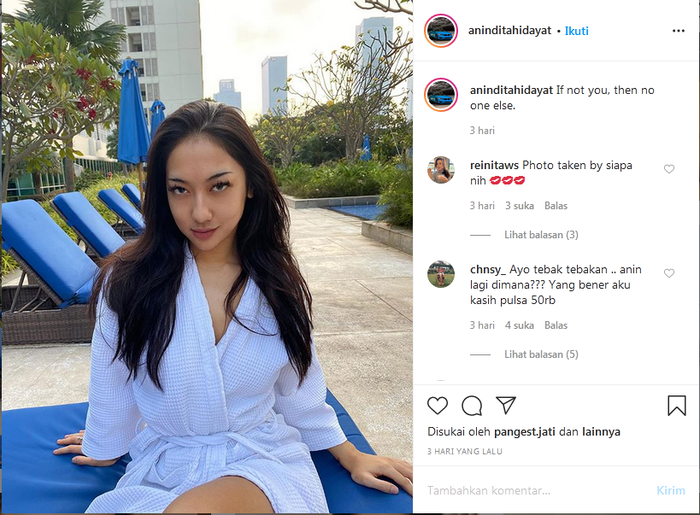 Instagram__ Unggahan Anindita Hidayat