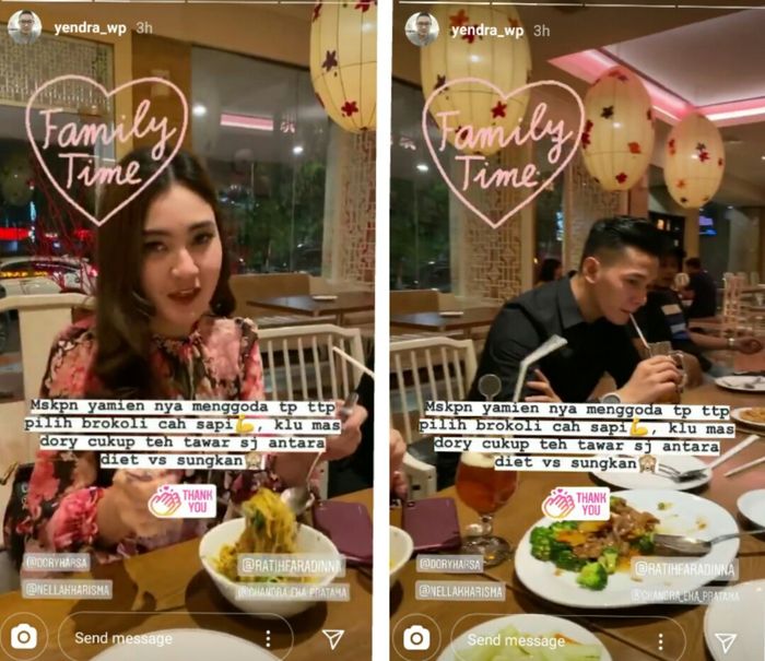 Keluarga Nella Kharisma bertemu Dory Harsa di Solo