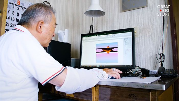 Proses pembuatan lukisan keren menggunakan Microsoft Excel