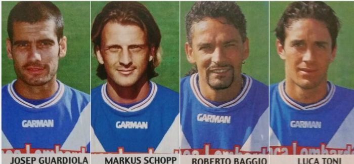 Marcus Schopp, pernah seklub dengan Pep Guardiola, Roberto Baggio, dan Luca Toni di Brescia.