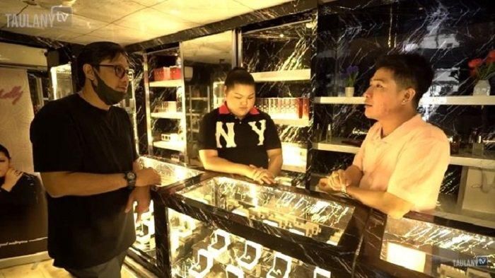 Galeri berlian pribadi milik <a href='https://jambi.tribunnews.com/tag/aleta-molly' title='Aleta Molly'>Aleta Molly</a>