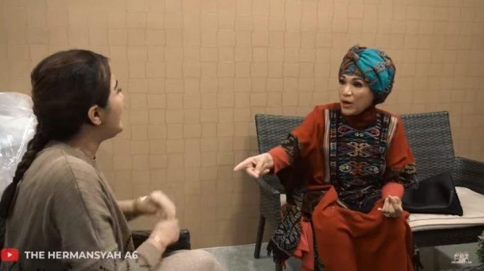 Dorce marah karena tak diizinkan bertemu Ashanty