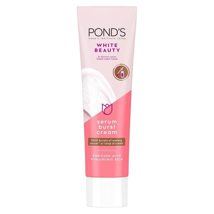 Pond's Serum Burst Cream.