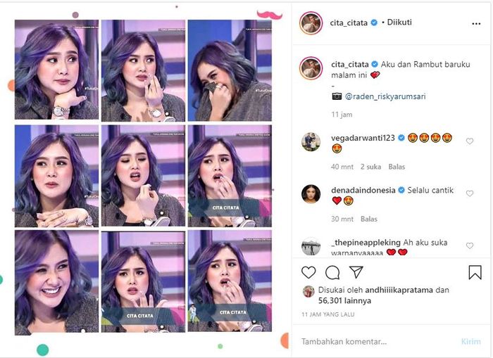 unggahan Cita Citata