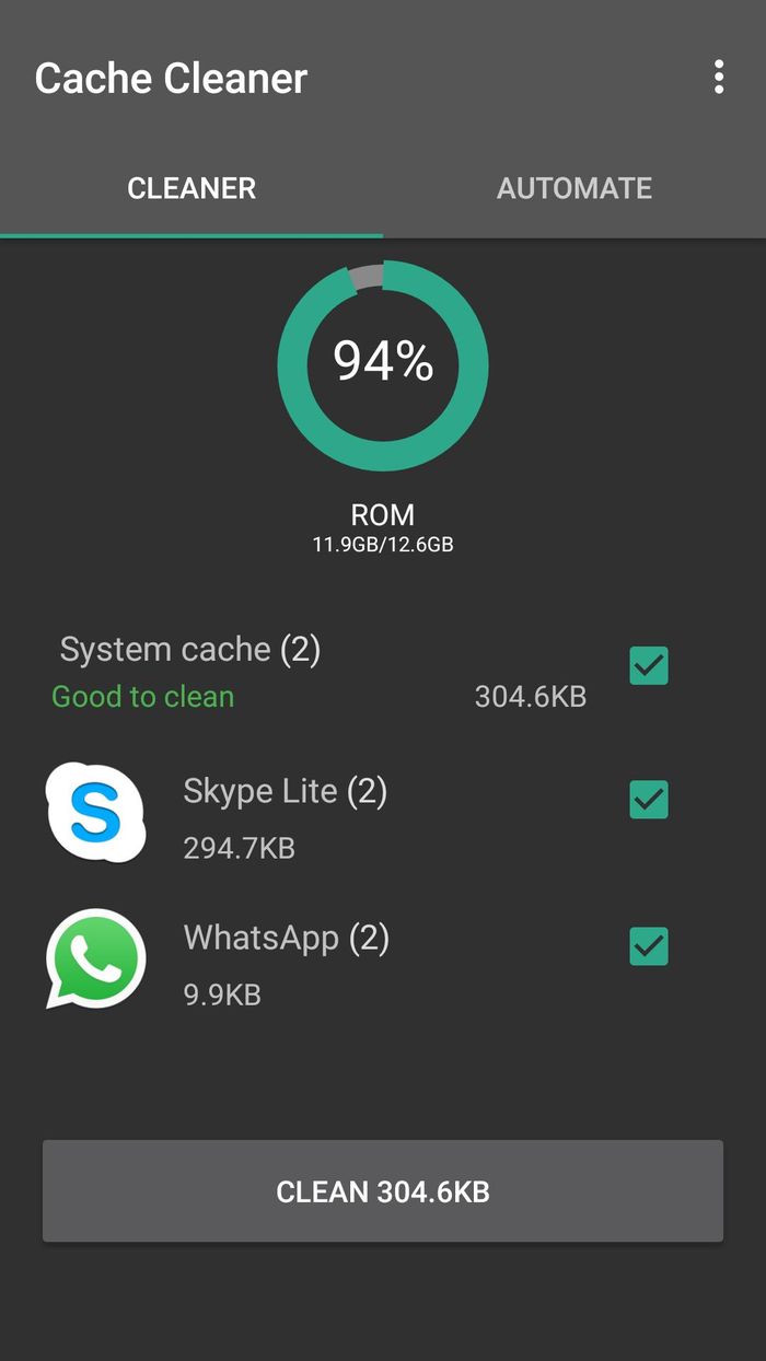 Ilustrasi bersihkan cache
