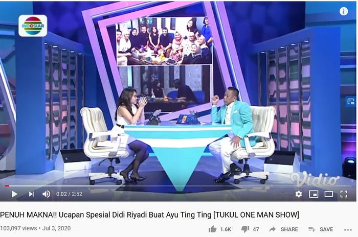 Ayu Ting Ting beberkan status hubungannya denga Didi Riyadi