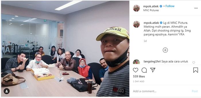 Bisnis Kuliner Mpok Atiek