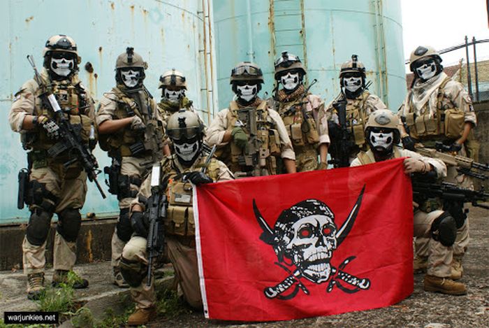 Navy Seal Skull Mask