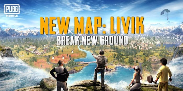 PUBG Mobile LIVIK map