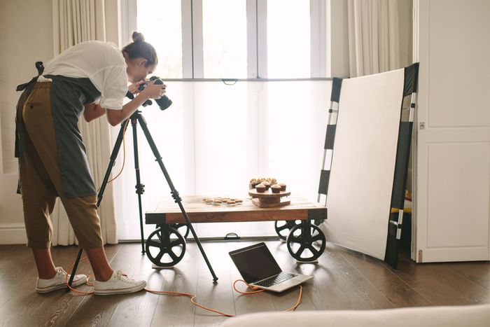 Ilustrasi fotografer