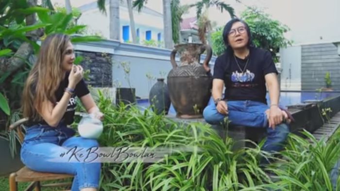 Ari Lasso berbincang dengan <a href='https://pontianak.tribunnews.com/tag/luna-maya' title='Luna Maya'>Luna Maya</a>