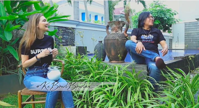 Momen saat Ari Lasso mengingat tanggal pernikahannya