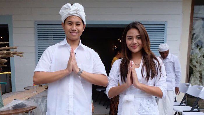 Sisa-sisa kemesraan Aurel saat masih berpacaran dengan Rabbani Zaki