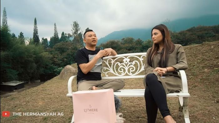 Anang Hermansyah dan Aurel Hermansyah