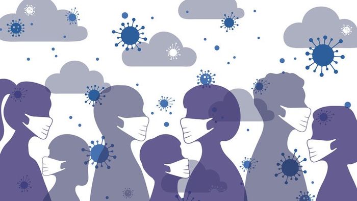 Iustrasi covid hari ini