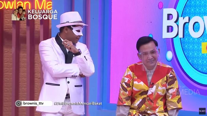 Ruben Onsu diterawang Wirang Birawang