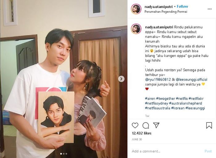 Jiwa Iri Kaum Hawa Meronta Ronta Aktor Tampan Lee Seung Gi Sambangi Perempuan Asal Bali Dan Habiskan Waktu Bersama Ada Apa Semua Halaman Grid Star