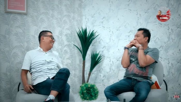 Anang Hermansyah saat mengisahkan persahabatannya dengan Ahmad Dhani