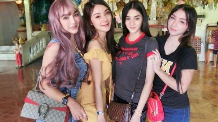 Para istri yang cantik