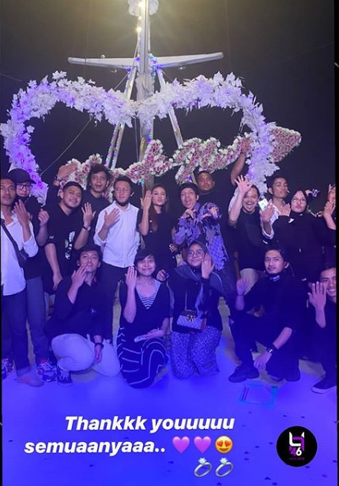 Unggahan tim Atta Halilintar