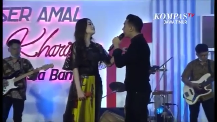 Dory Harsa dan Nella Kharisma